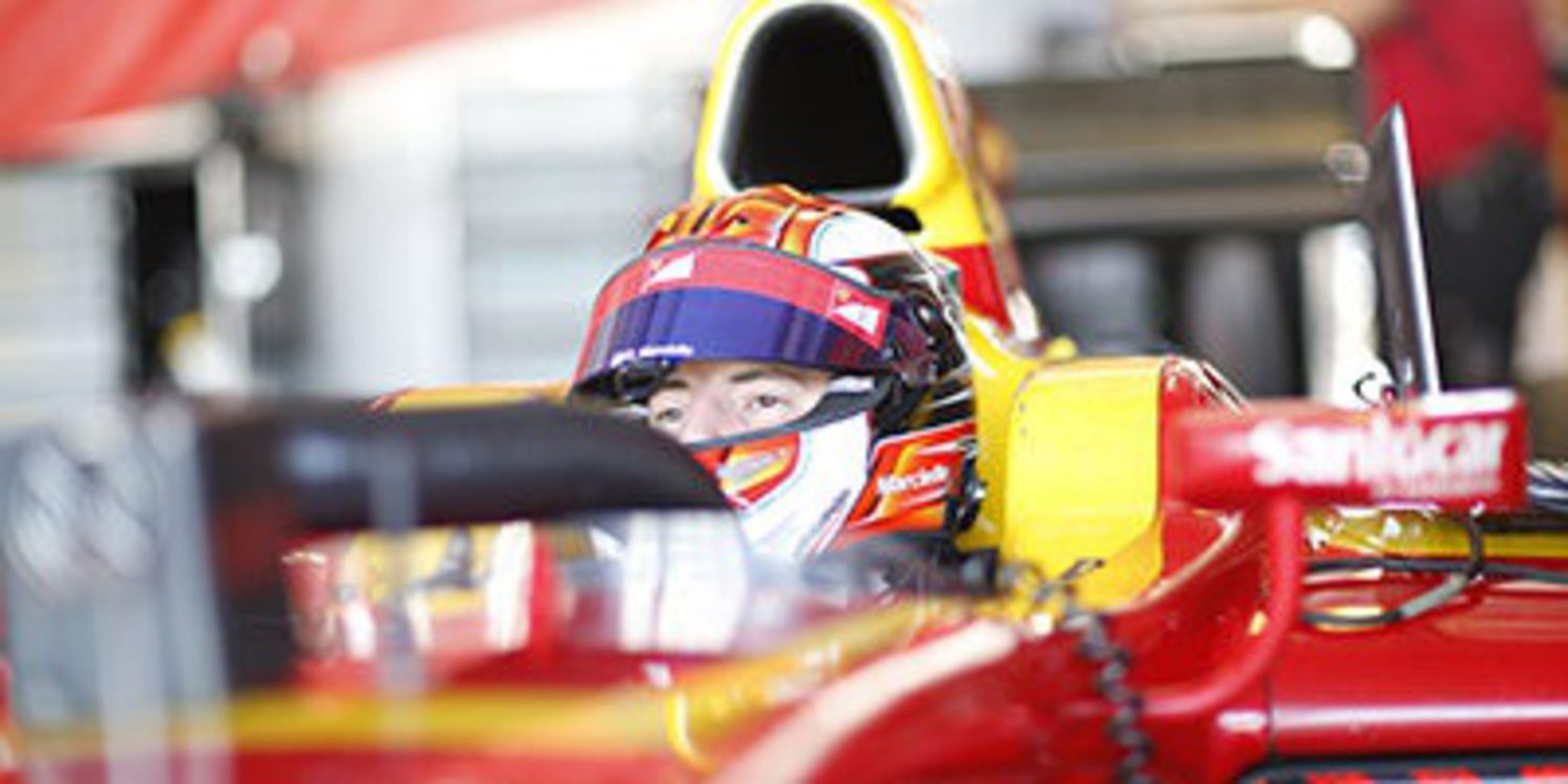 Raffaele Marciello confirmado en Racing Engineering