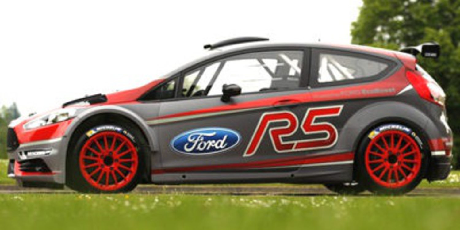 El Fiesta R5 es el principal foco de ingresos de M-Sport