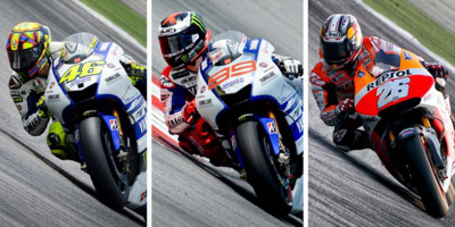 Segundos test oficiales en Sepang de MotoGP en 2014