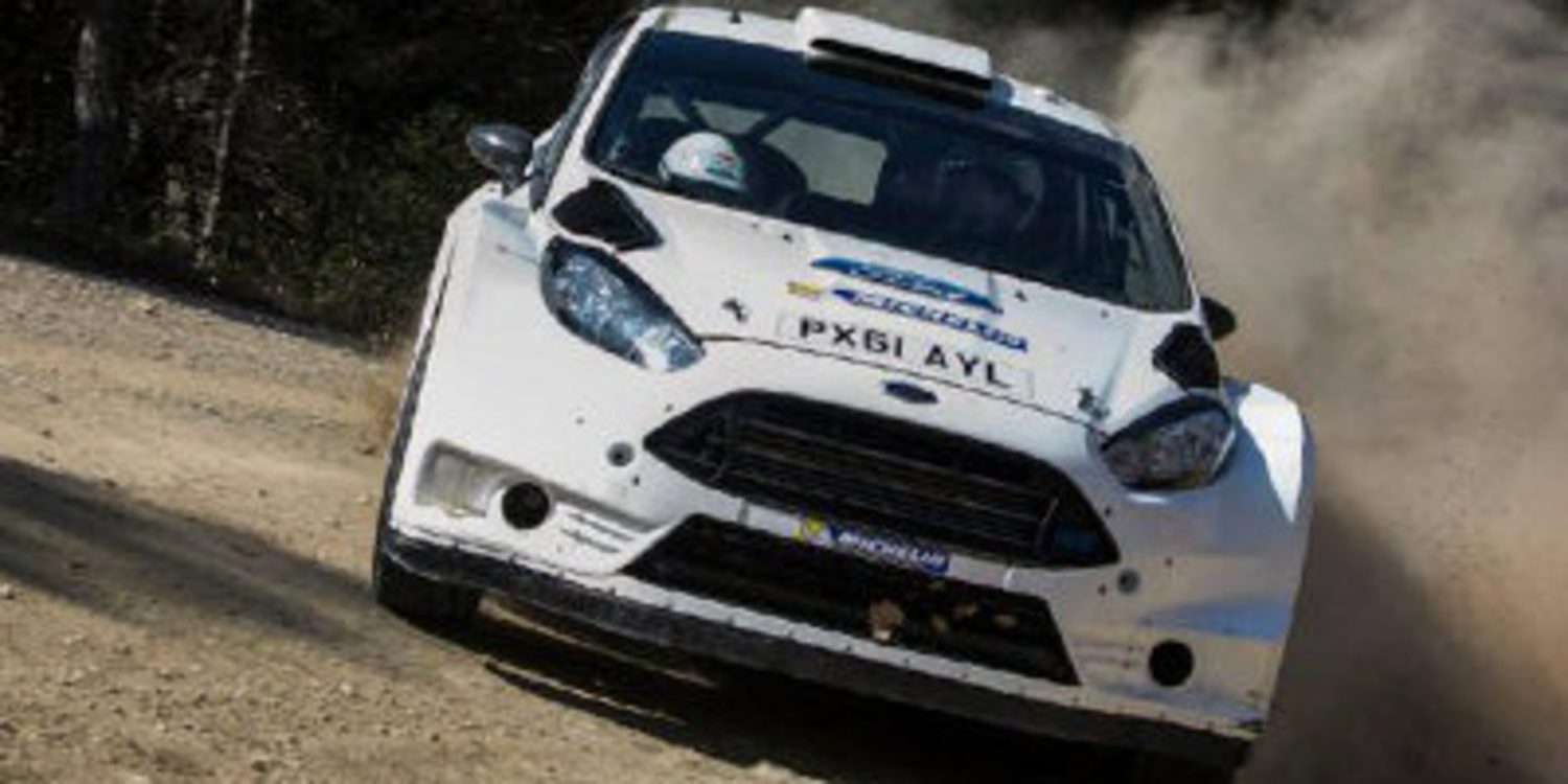 M-Sport prepara también el Rally de México en España