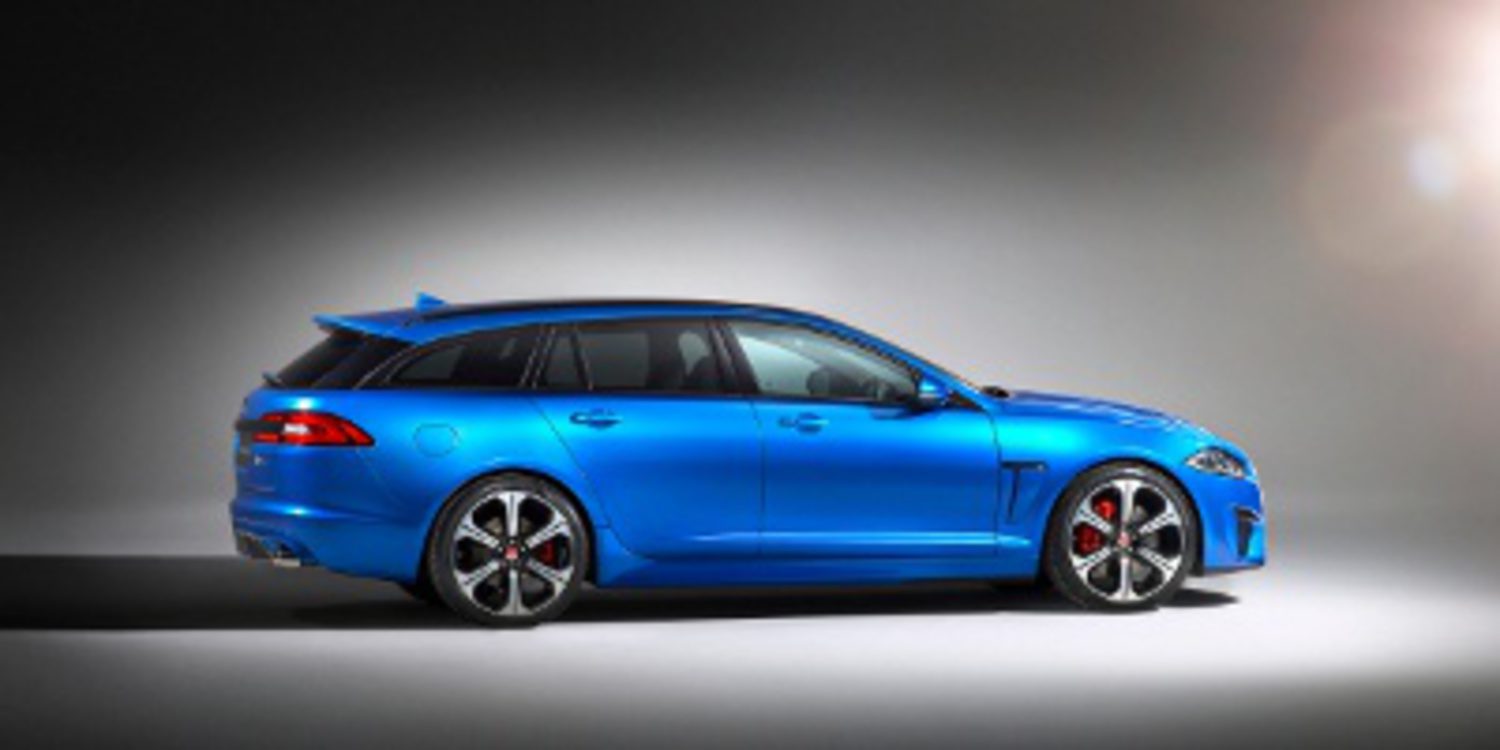 Jaguar confirma y presenta el XFR-S Sportbrake