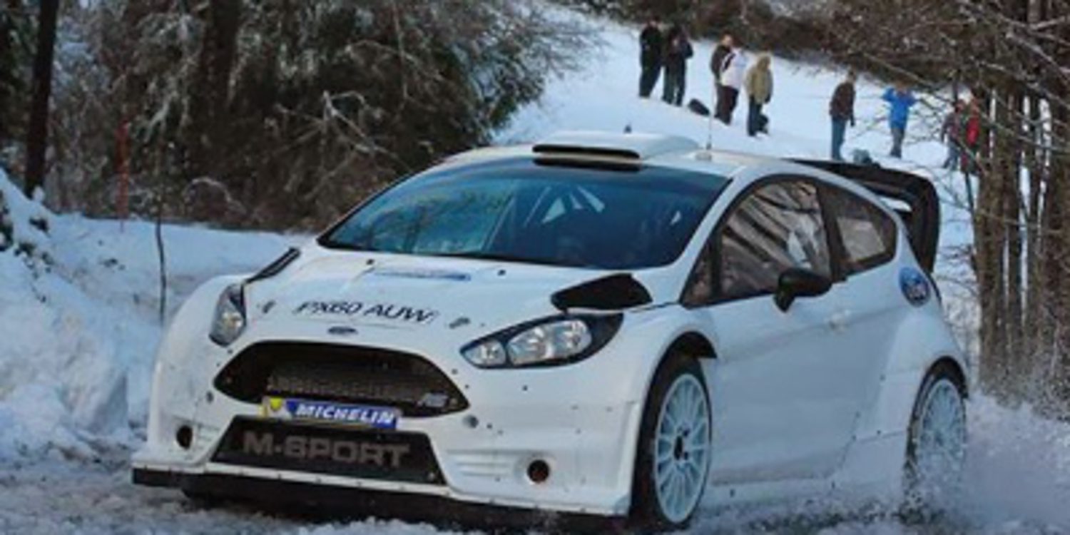 El restyling del Fiesta RS WRC tampoco en México