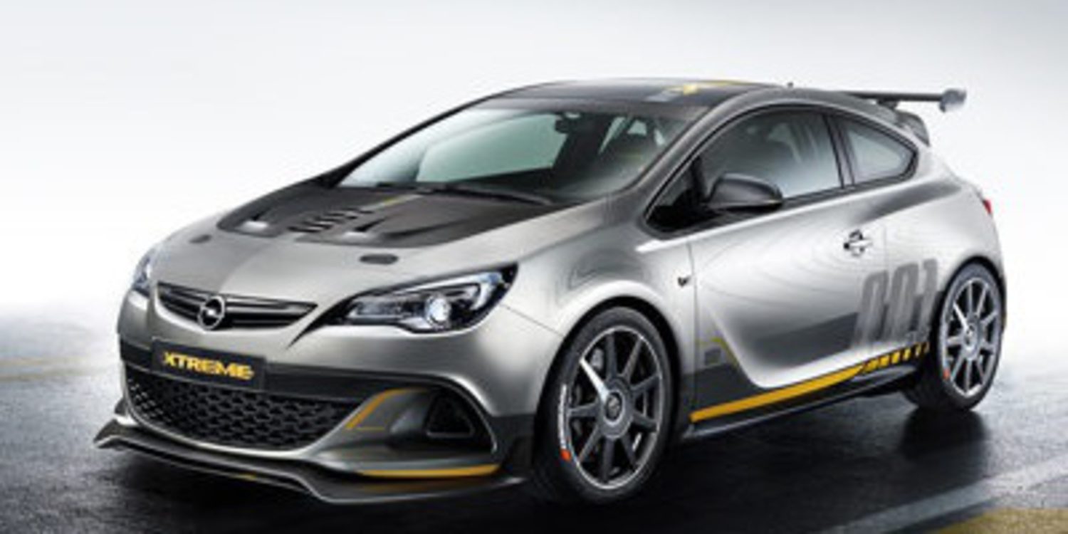 Opel nos presenta el Astra OPC EXTREME