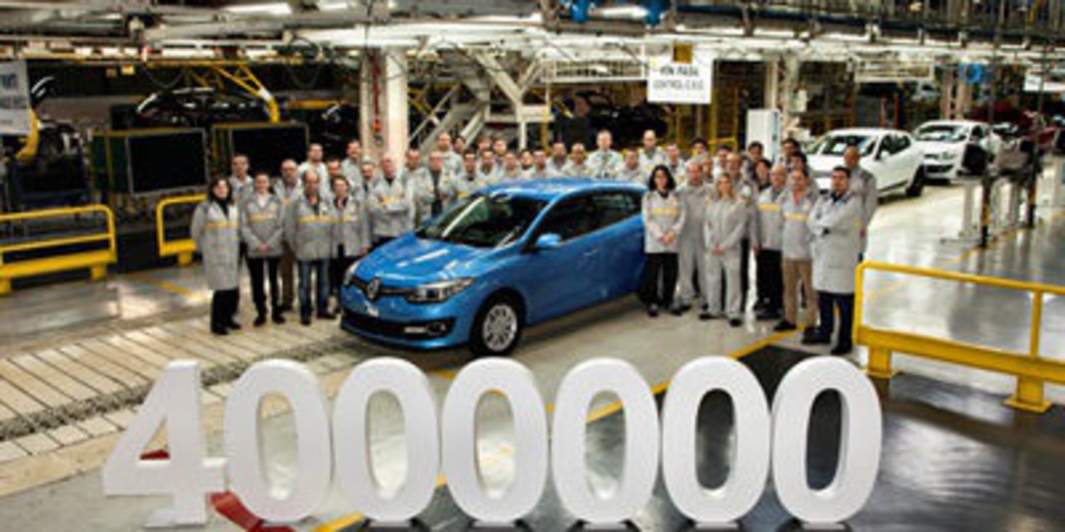Renault fabrica el Mégane 4 millones