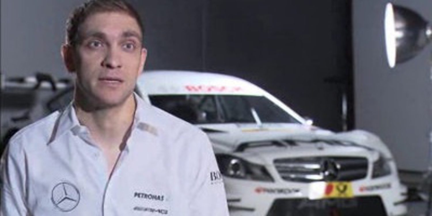 Vitaly Petrov confirmado con Mercedes en el DTM 2014