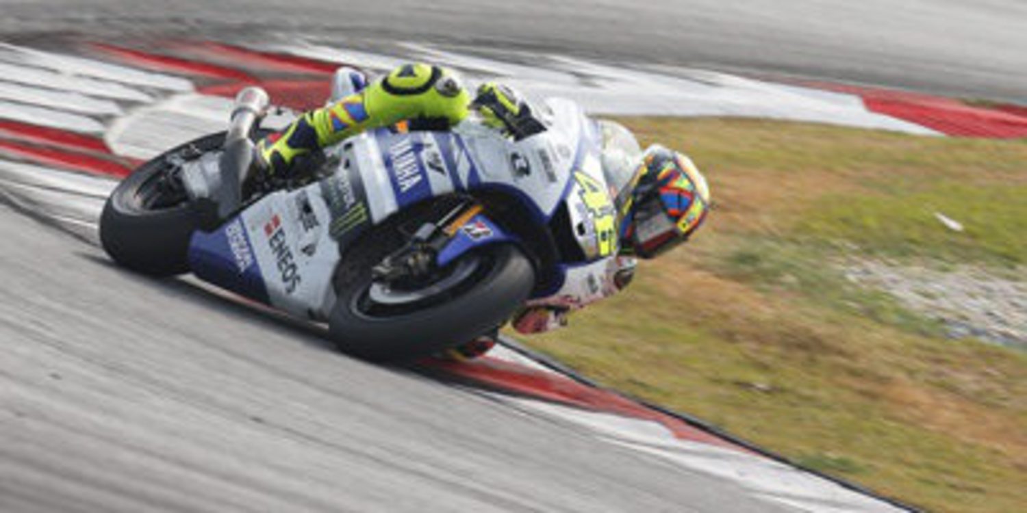 Rossi y Pedrosa cierran el test MotoGP en Sepang con cronos idénticos