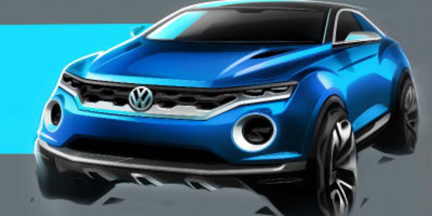 El T-ROC de Volkswagen será la apuesta conceptual estrella