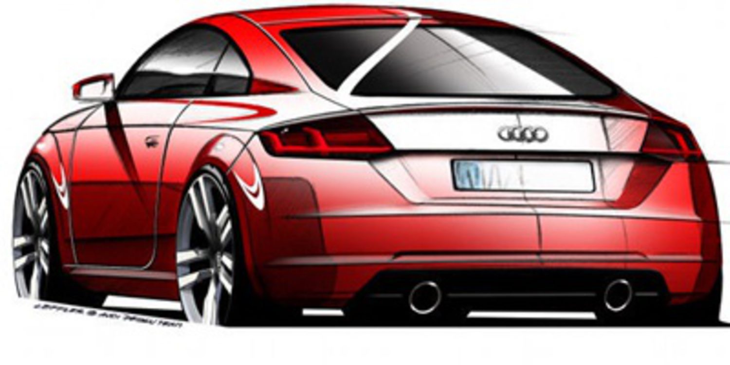 Audi sigue mostrando 'pildoritas' del nuevo TT