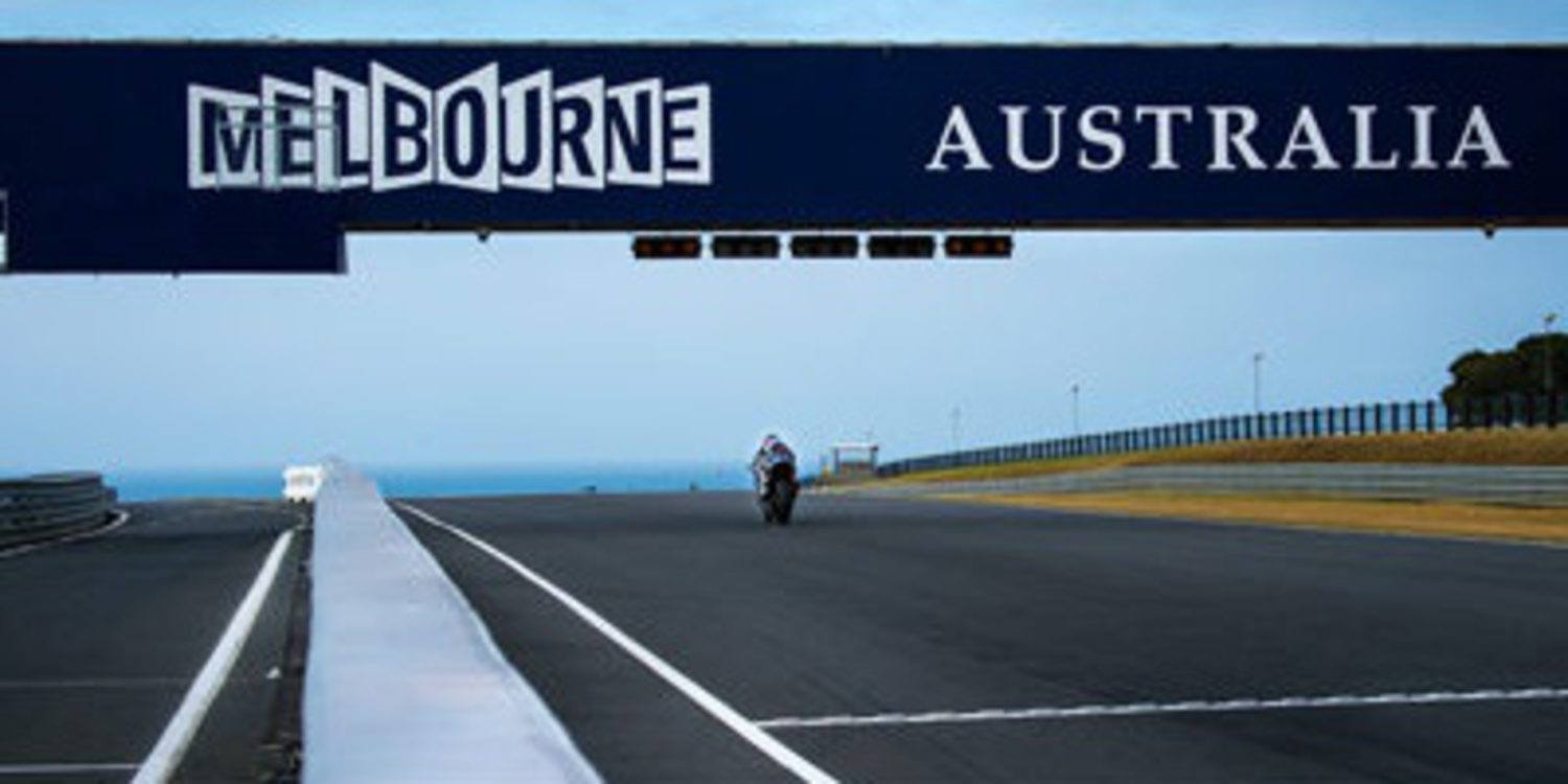 Jorge Lorenzo lidera el test MotoGP de Phillip Island en el primer día