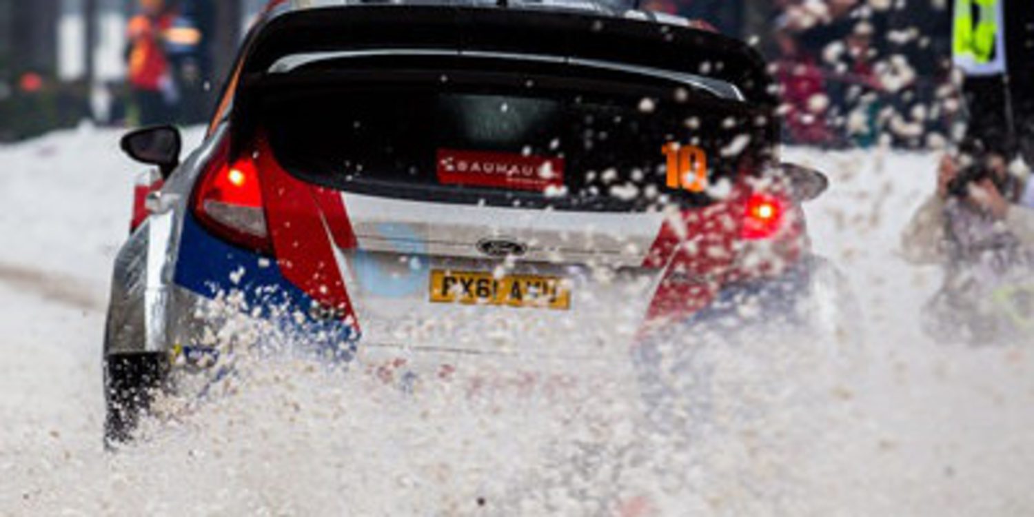 M-Sport con ganas de dar guerra en el Rally de México