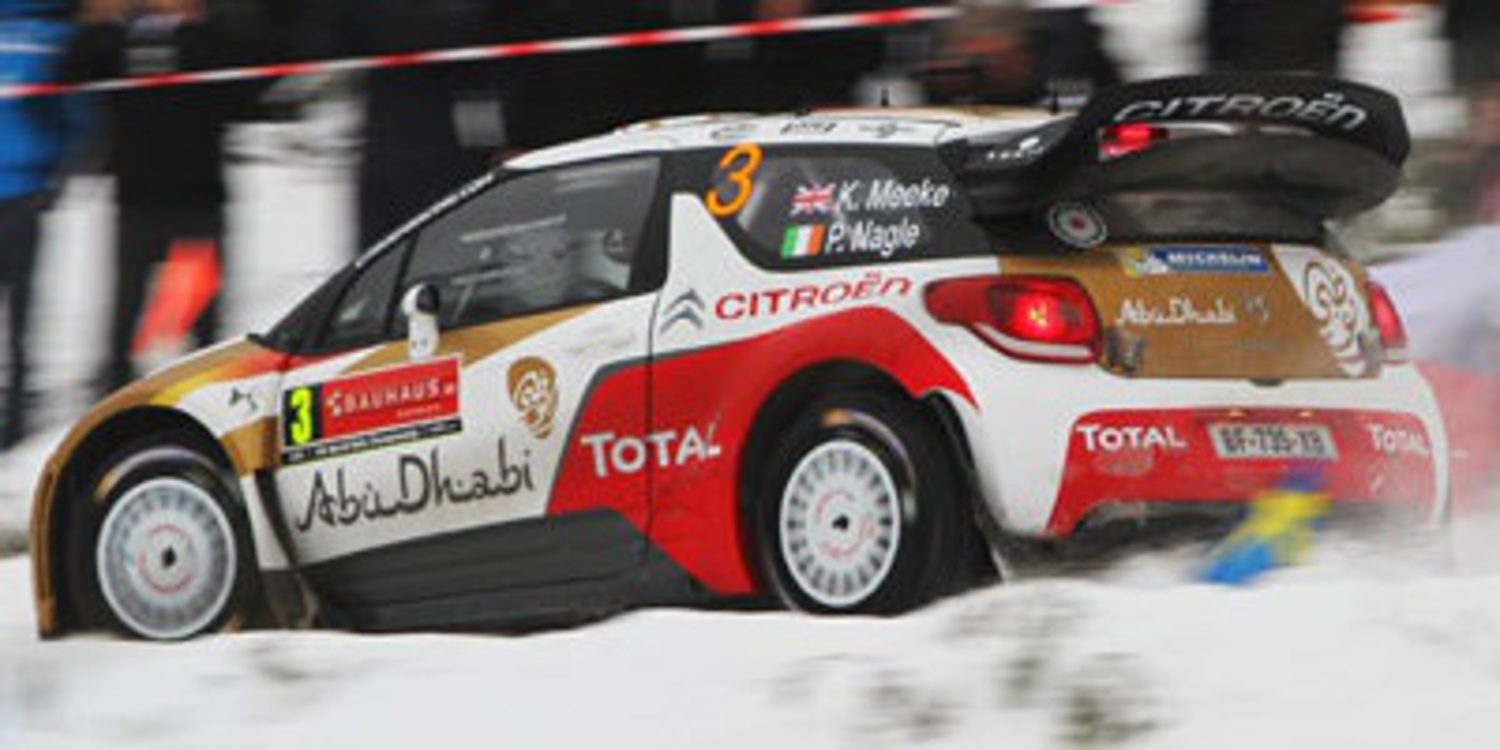 Citroën quiere su primera victoria en el Rally de México