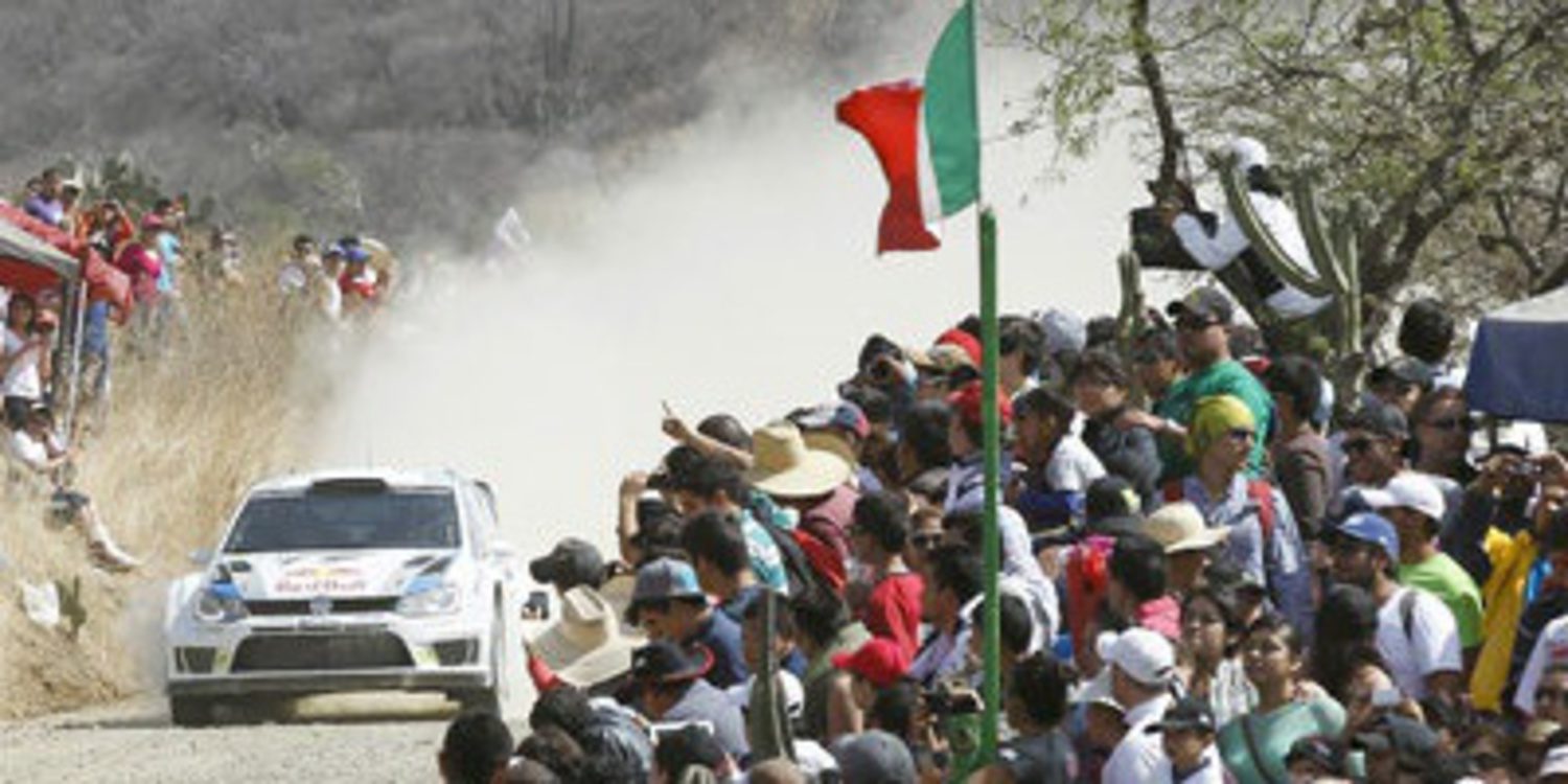 Volkswagen busca repetir triunfo en el Rally de México