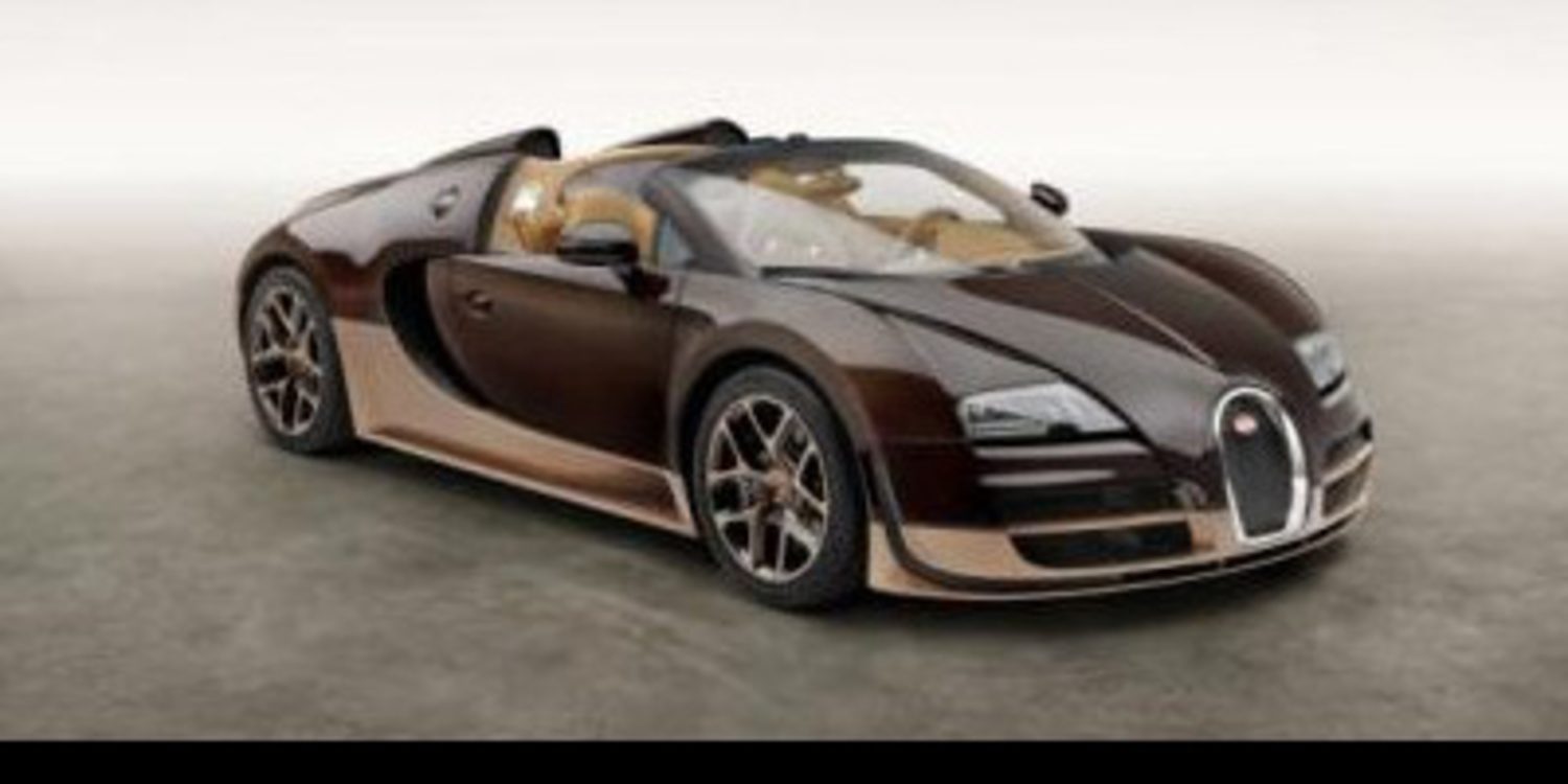 Bugatti presenta en Ginebra el Rembrandt Bugatti