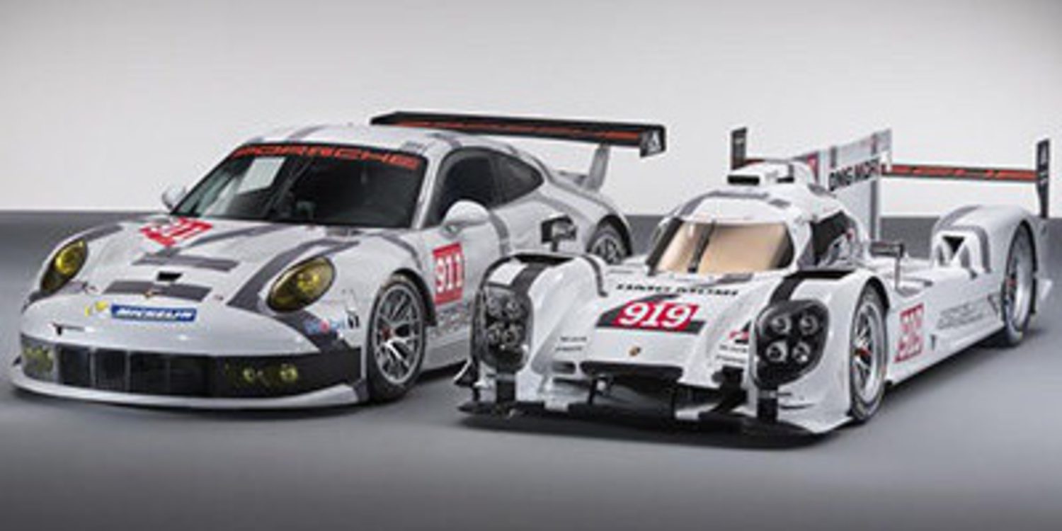 Porsche presenta el 919 Hybrid para Le Mans