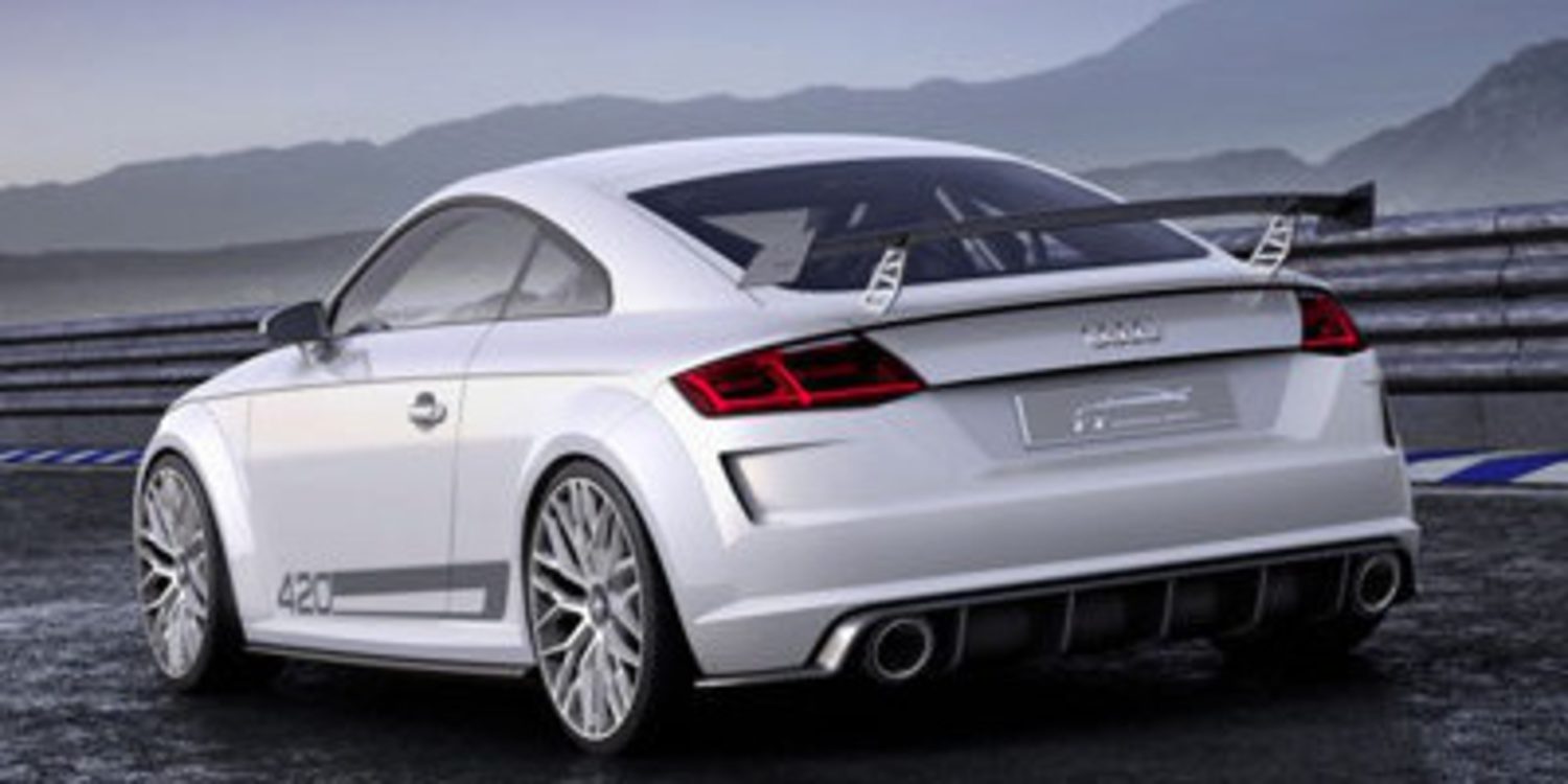 Audi TT Quattro Sport Concept, un paso más lejos