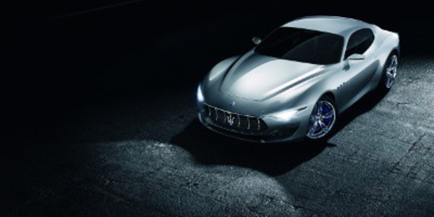 Maserati Alfieri, la sorpresa de Ginebra