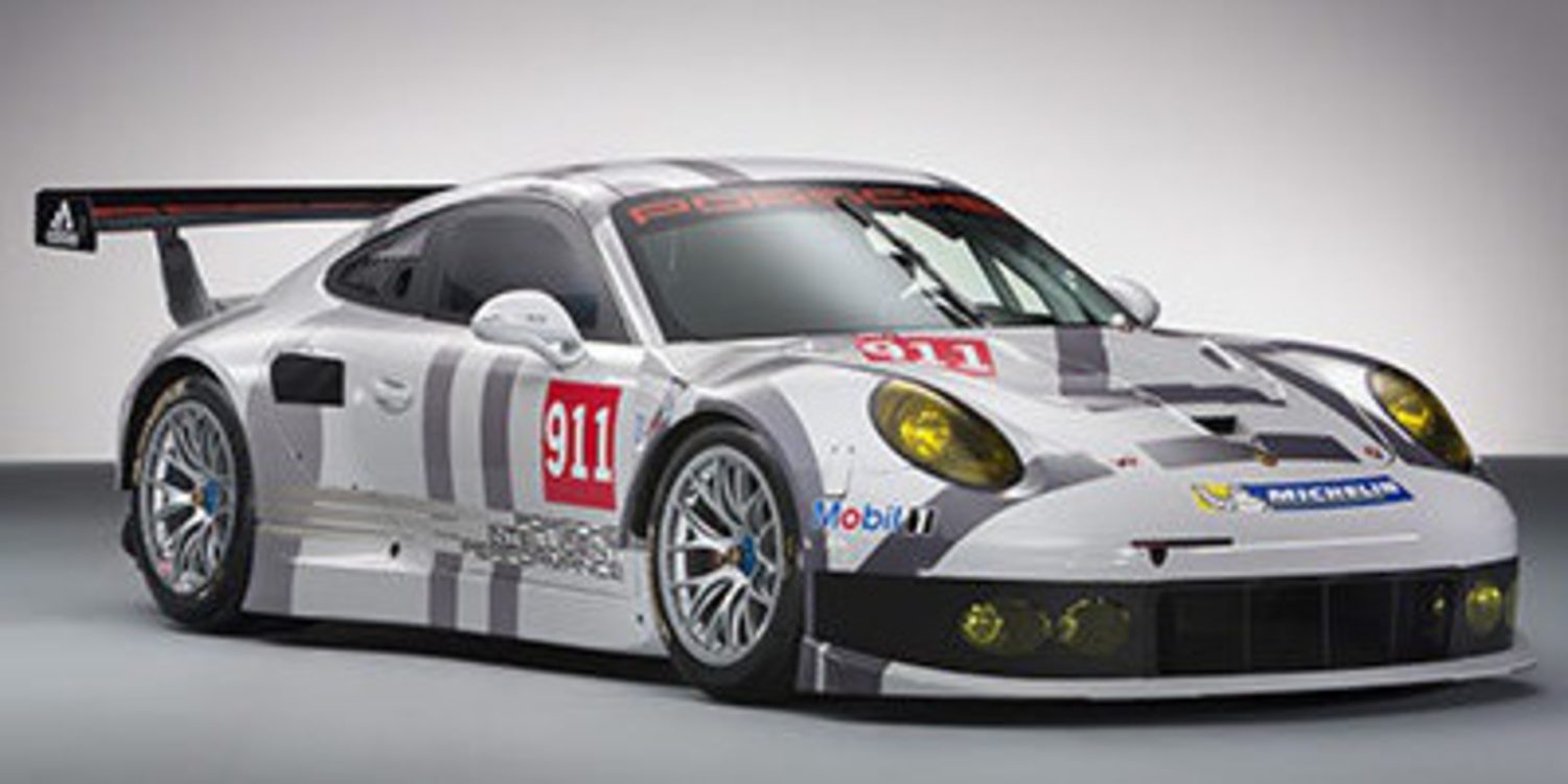 El Porsche 911 RSR al detalle