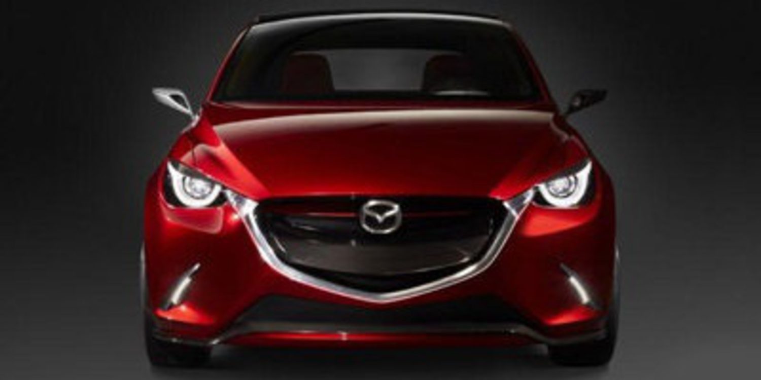 El Mazda Hazumi Concept se deja ver en Ginebra