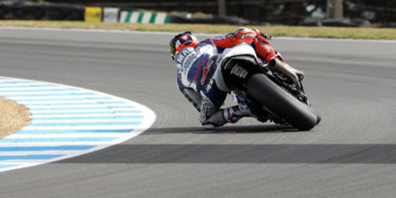 Pleno de Jorge Lorenzo en el test MotoGP de Phillip Island