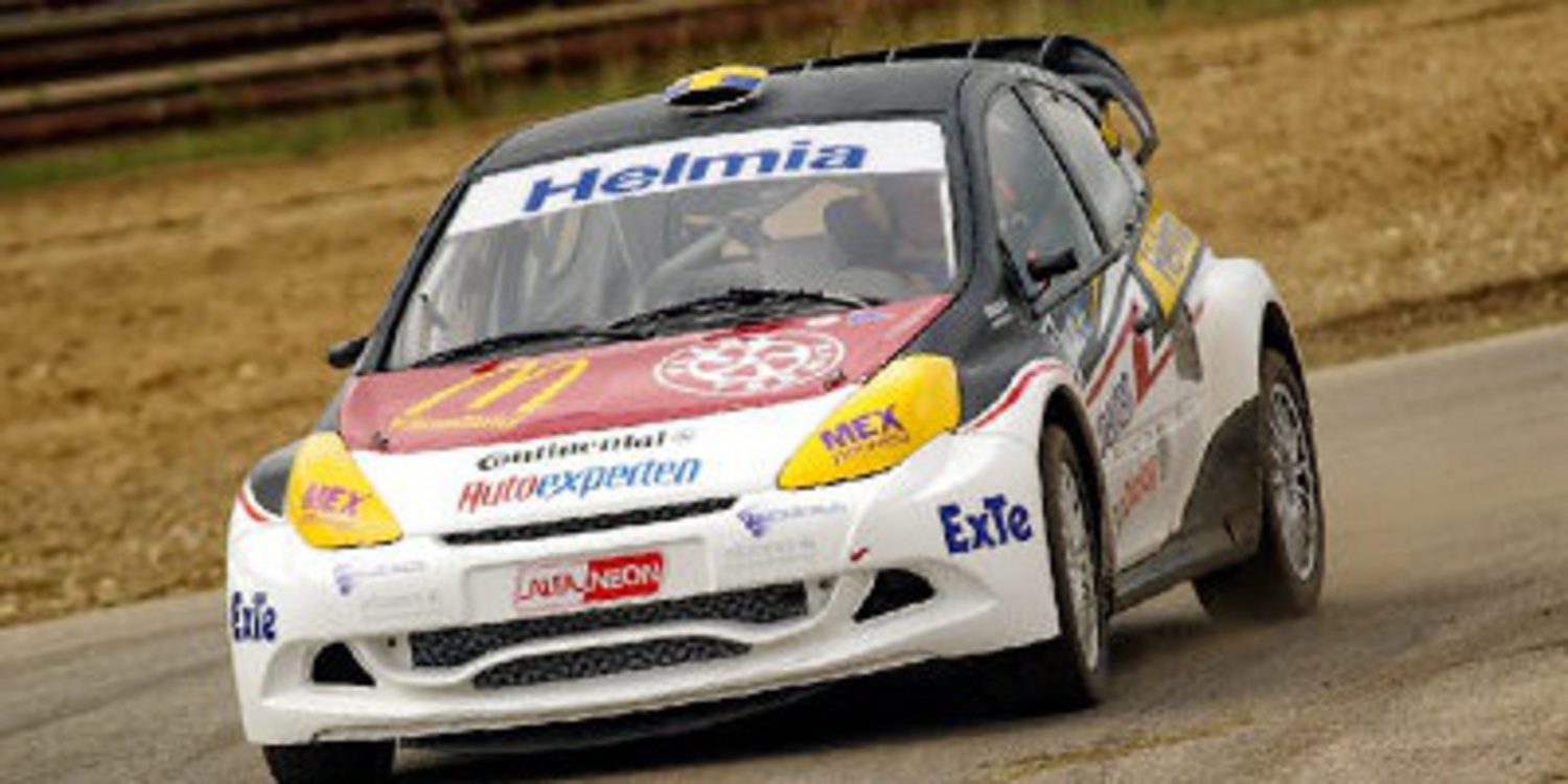 Helmia Motorsport al Mundial de Rallycross con un Clio