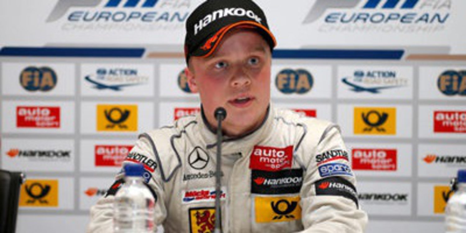 Felix Rosenqvist sigue en F3 con Mücke Motorsport