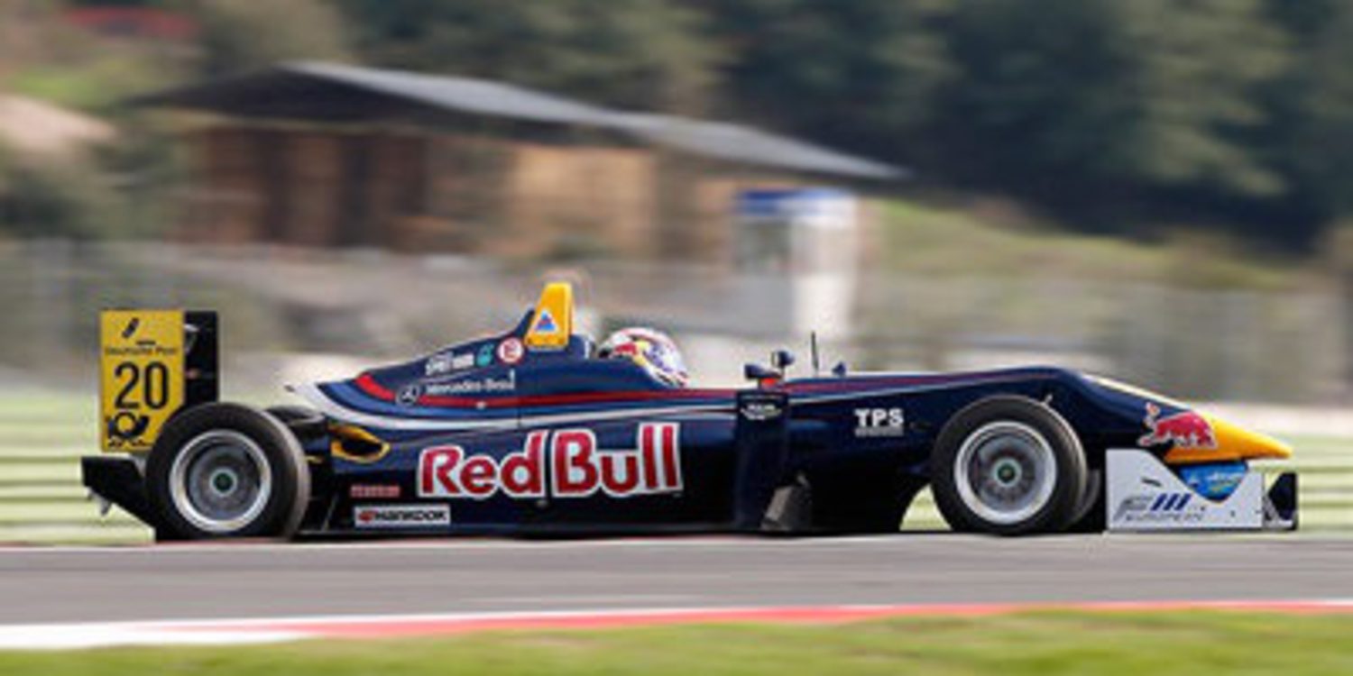 Primera lista de inscritos del FIA Formula 3 European para 2014