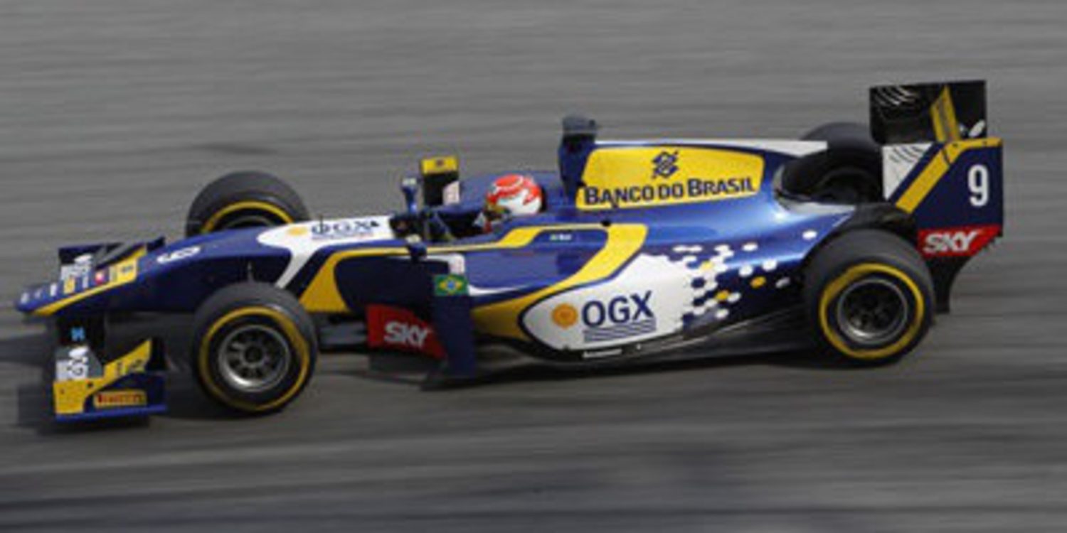 Felipe Nasr continúa con Carlin en GP2 para 2014