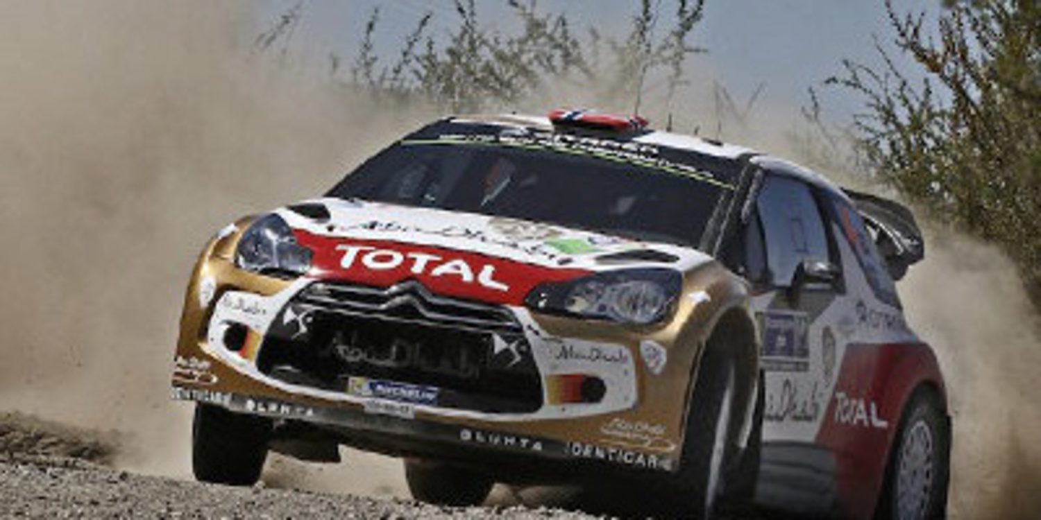 Mads Ostberg 'limpia' el liderato del Rally de México a Volkswagen