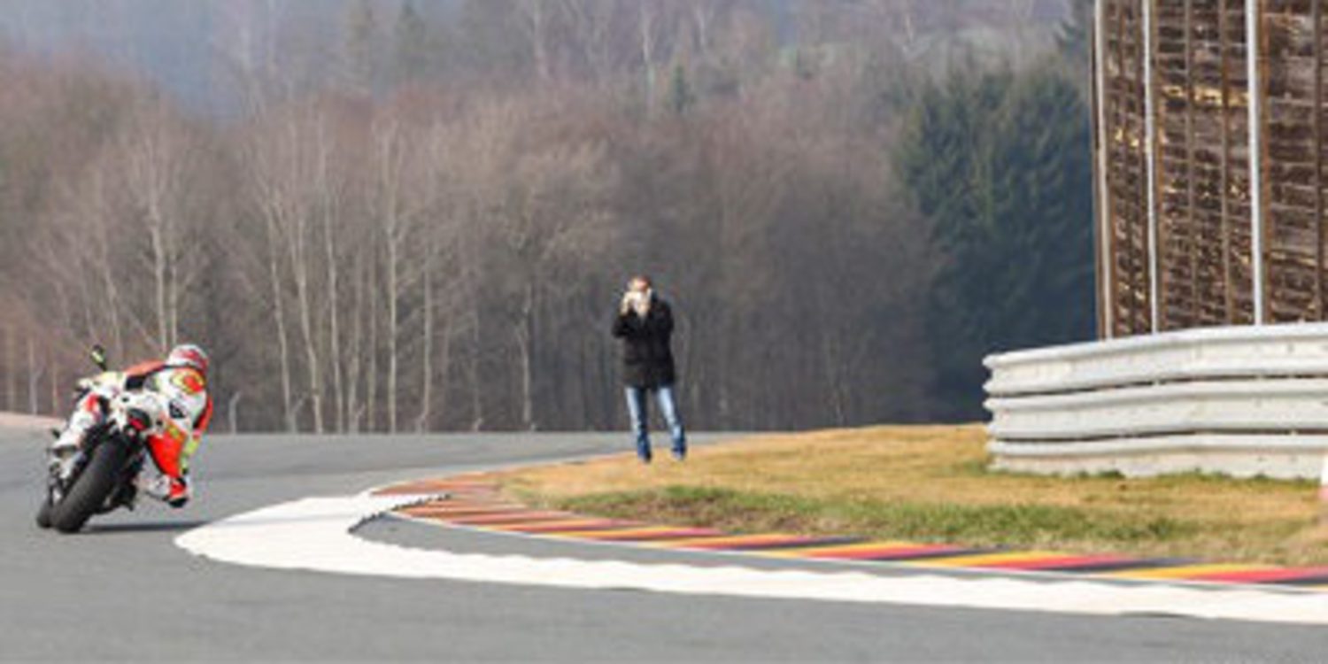 Sachsenring modifica la curva 11 para MotoGP