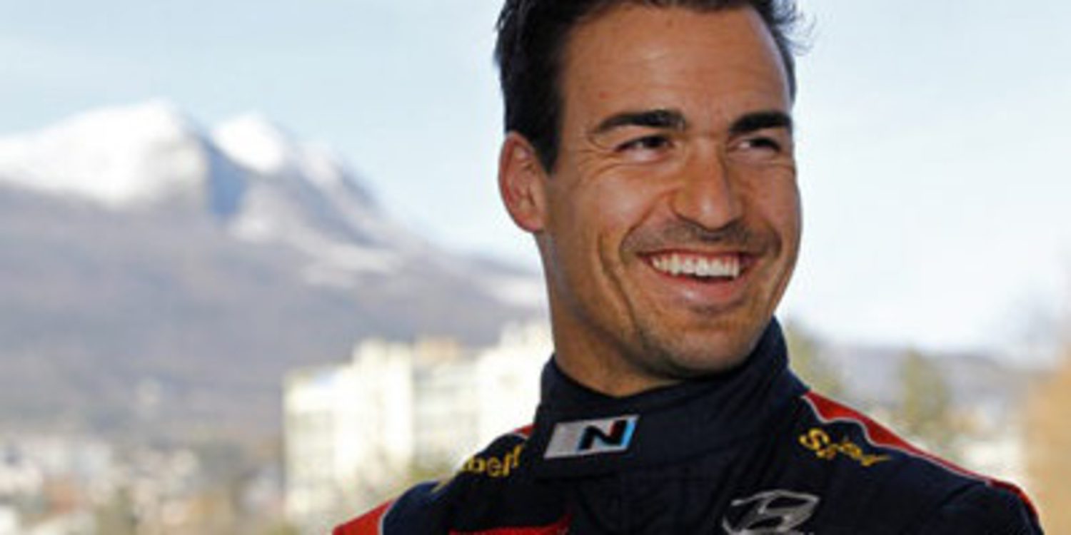 Dani Sordo hará debutar al equipo Hyundai Motorsport N