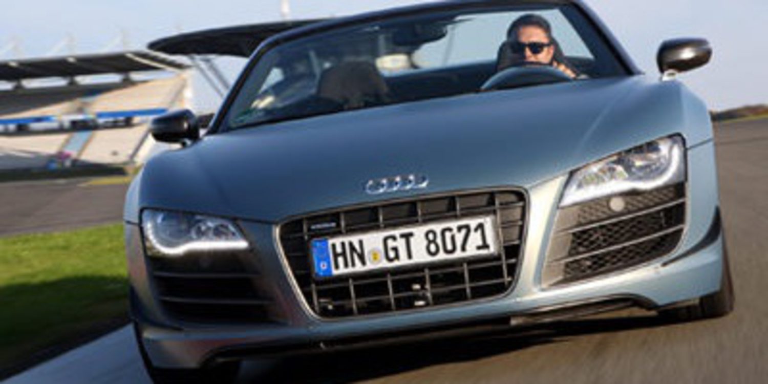 El Audi R8 recurrirá al downsizing en su próxima generación