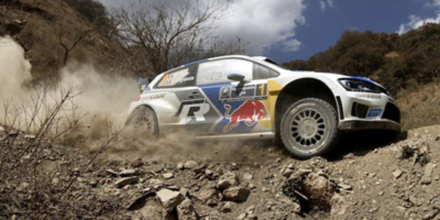 Sebastien Ogier roza el Rally de México y Thierry Neuville el podio