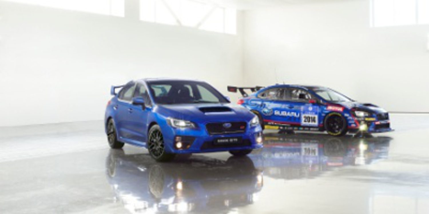 La flota de Subaru en el Salón de Ginebra 2014