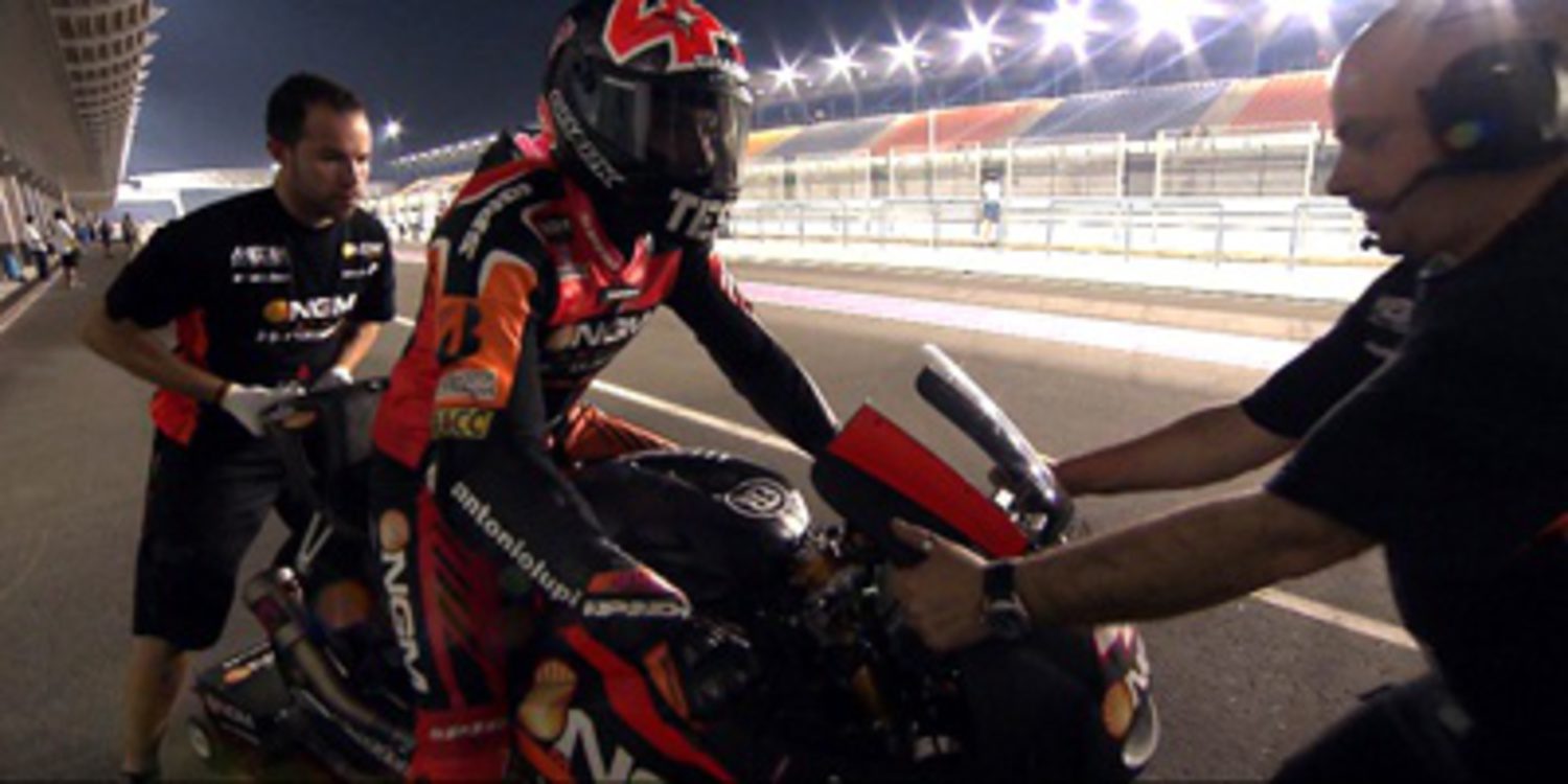 Aleix Espargaró cierra el test MotoGP en Losail con el mejor crono