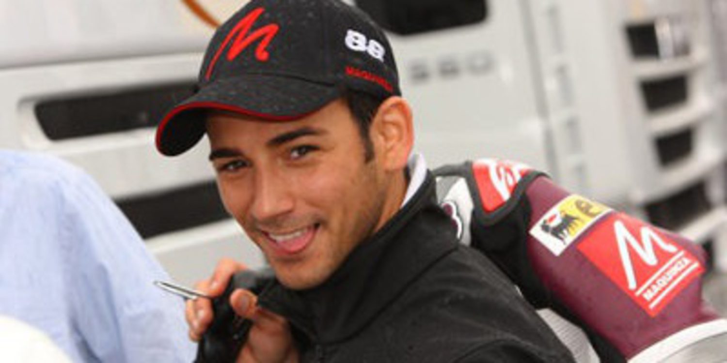 Ricky Cardus sustituye a Mariñelarena en Moto2