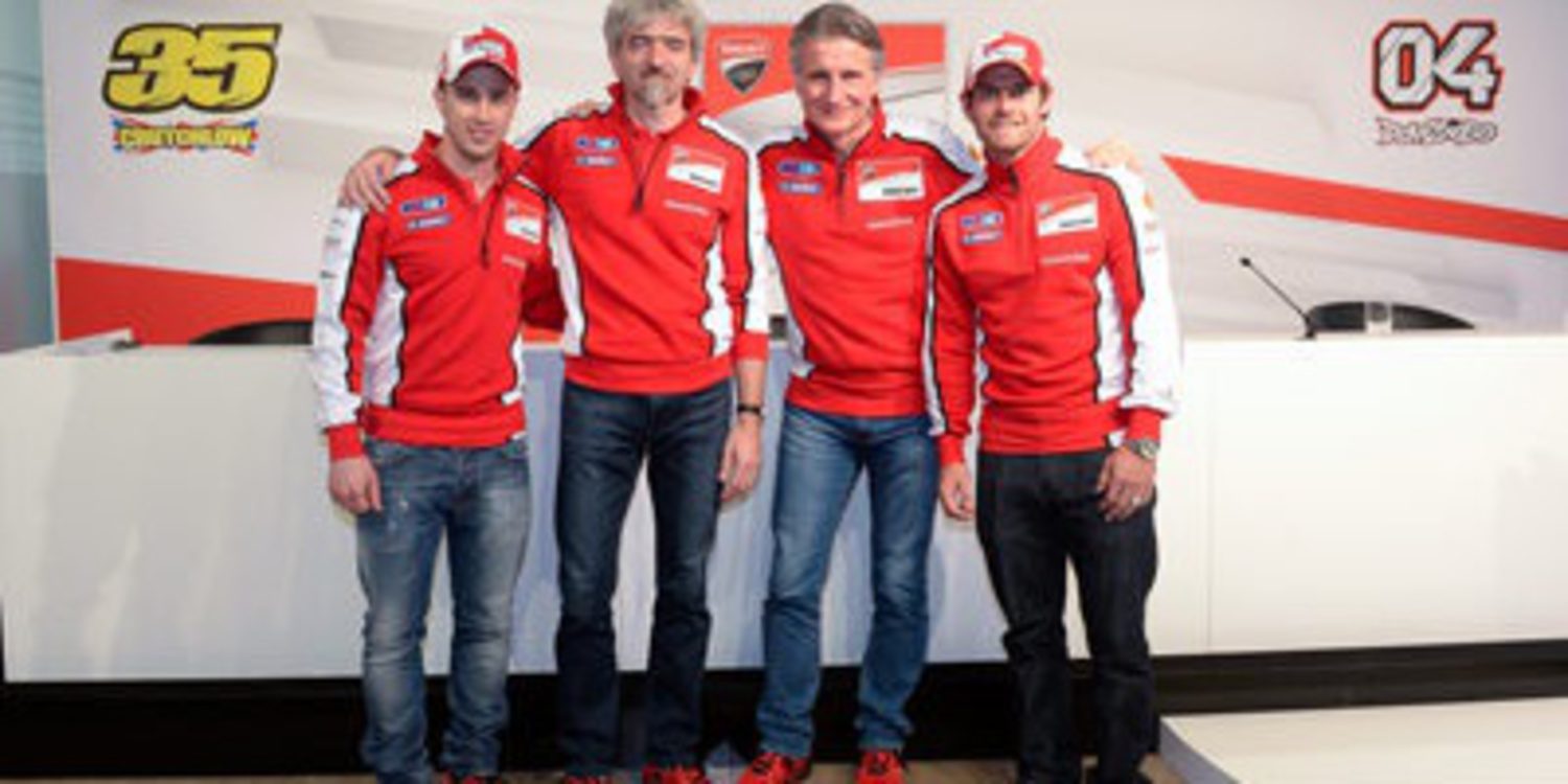 Ducati presenta su proyecto de MotoGP en Múnich