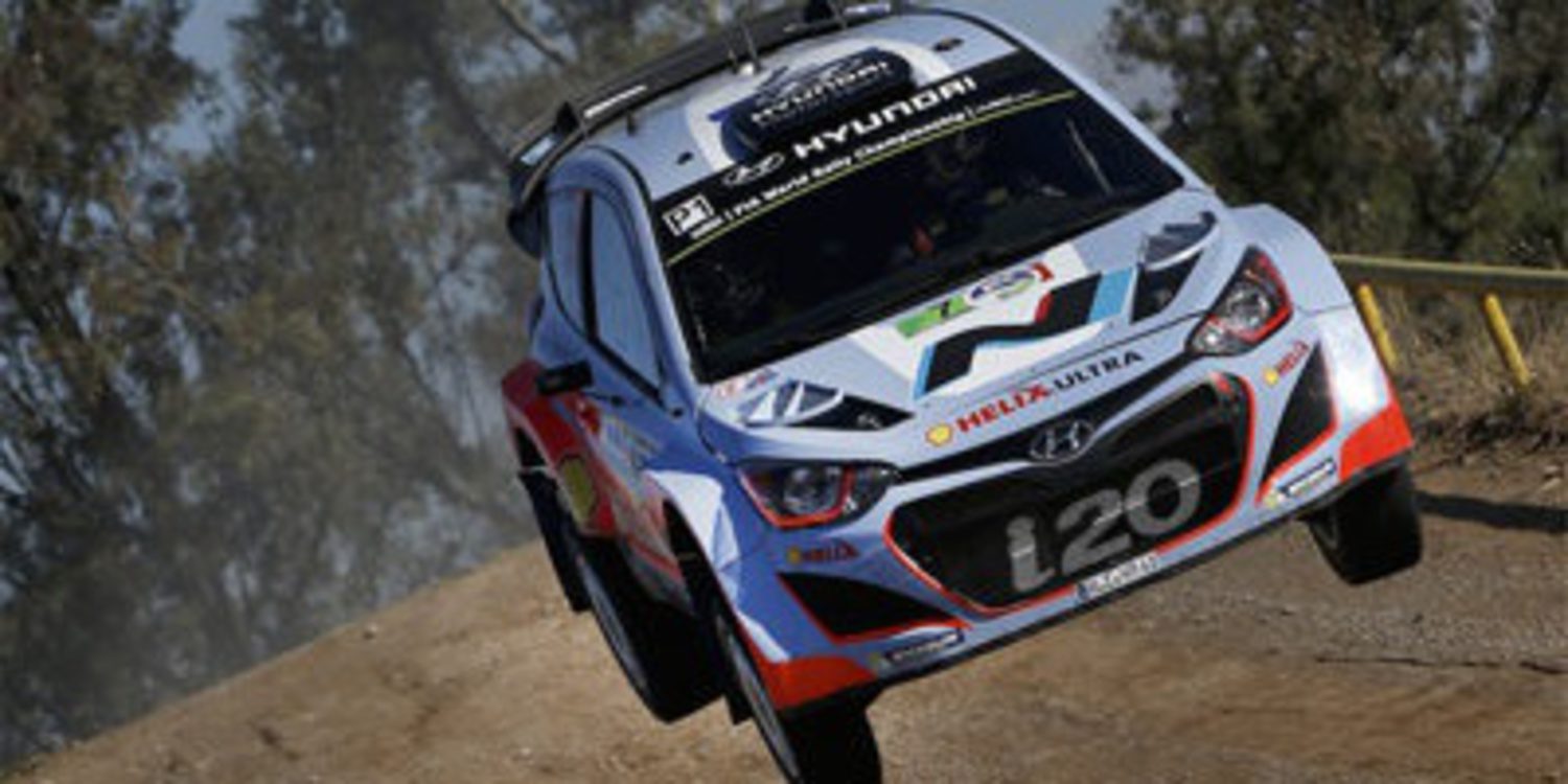 El primer podio de Hyundai Motorsport en el WRC