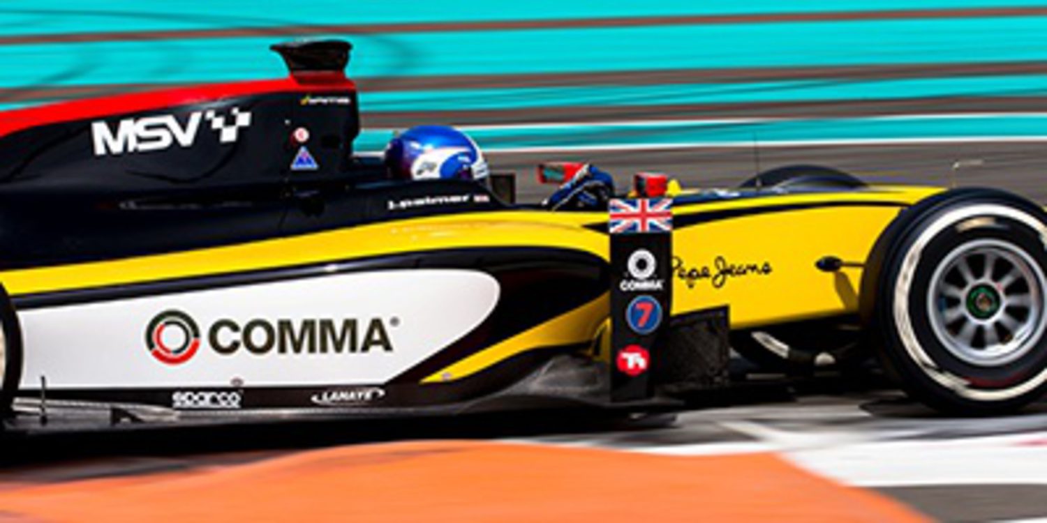 Jolyon Palmer el más rápido del primer día de test GP2