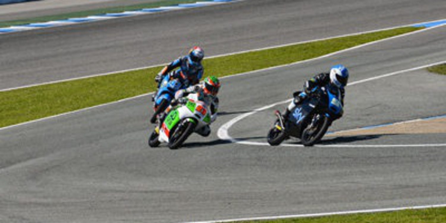 Nakagami en Moto2 y Fenati en Moto3 estrenan el test de Jerez
