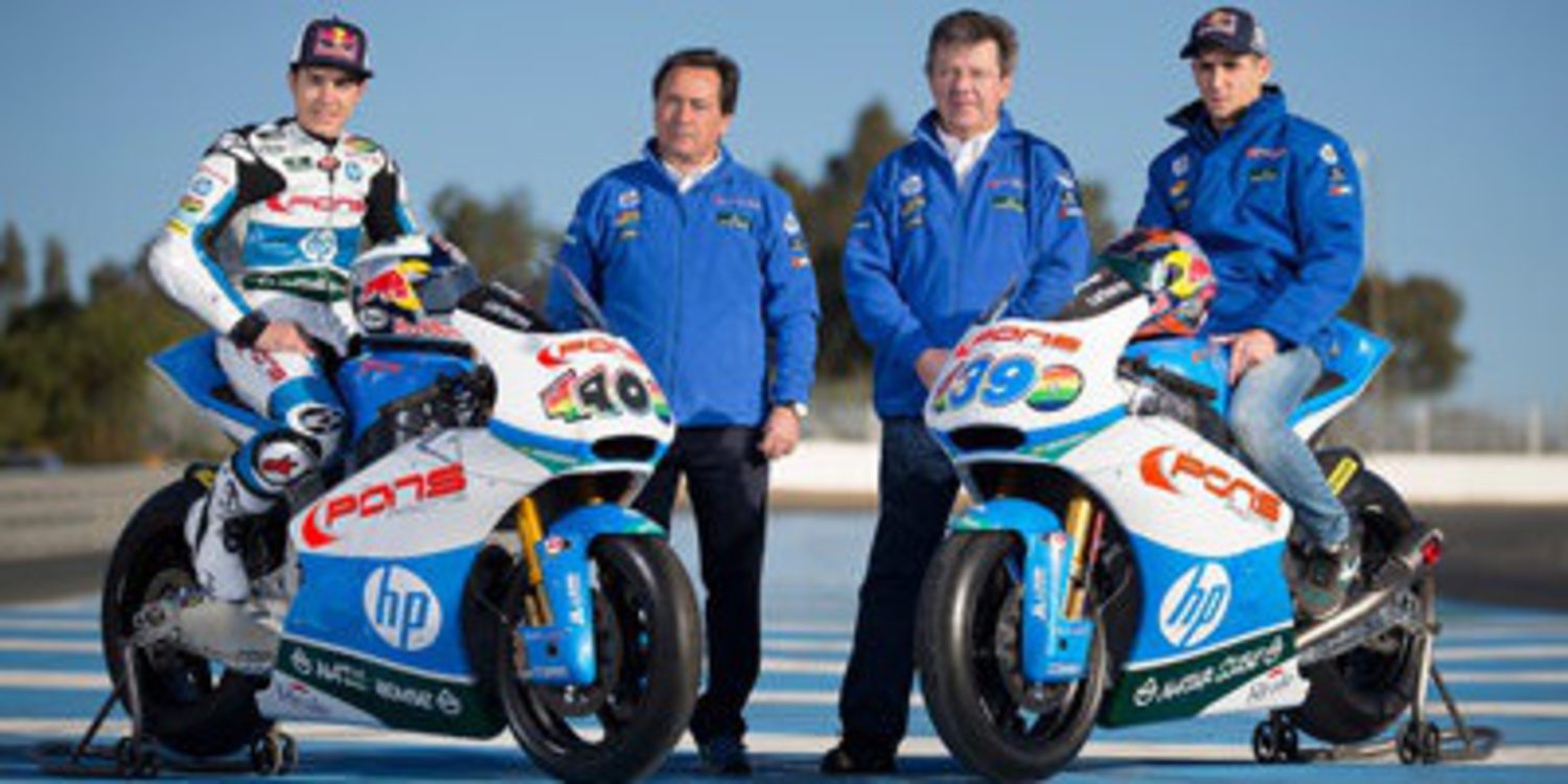 El equipo Pons HP 40 se presenta en Jerez