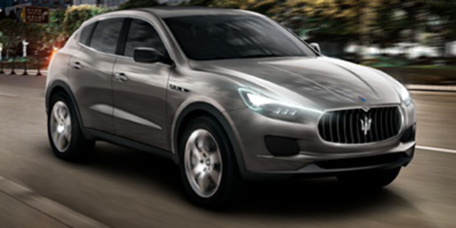El Maserati Levante llegará en 2015