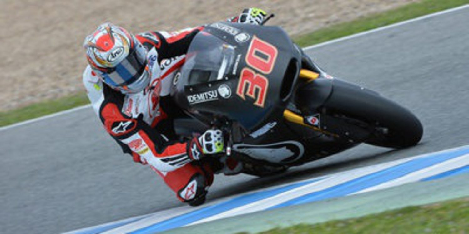 Nakagami y Miller lideran el segundo día de test Moto2 y Moto3 en Jerez