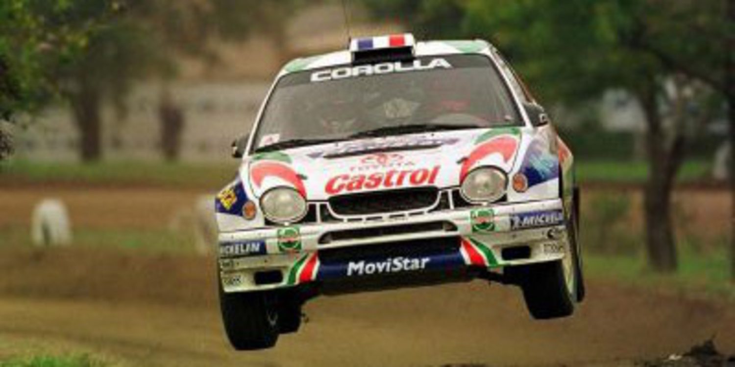 Didier Auriol en el Rally Islas Canarias