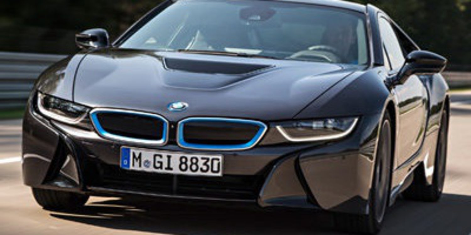 Los primeros BMW i8 verán la calle en junio