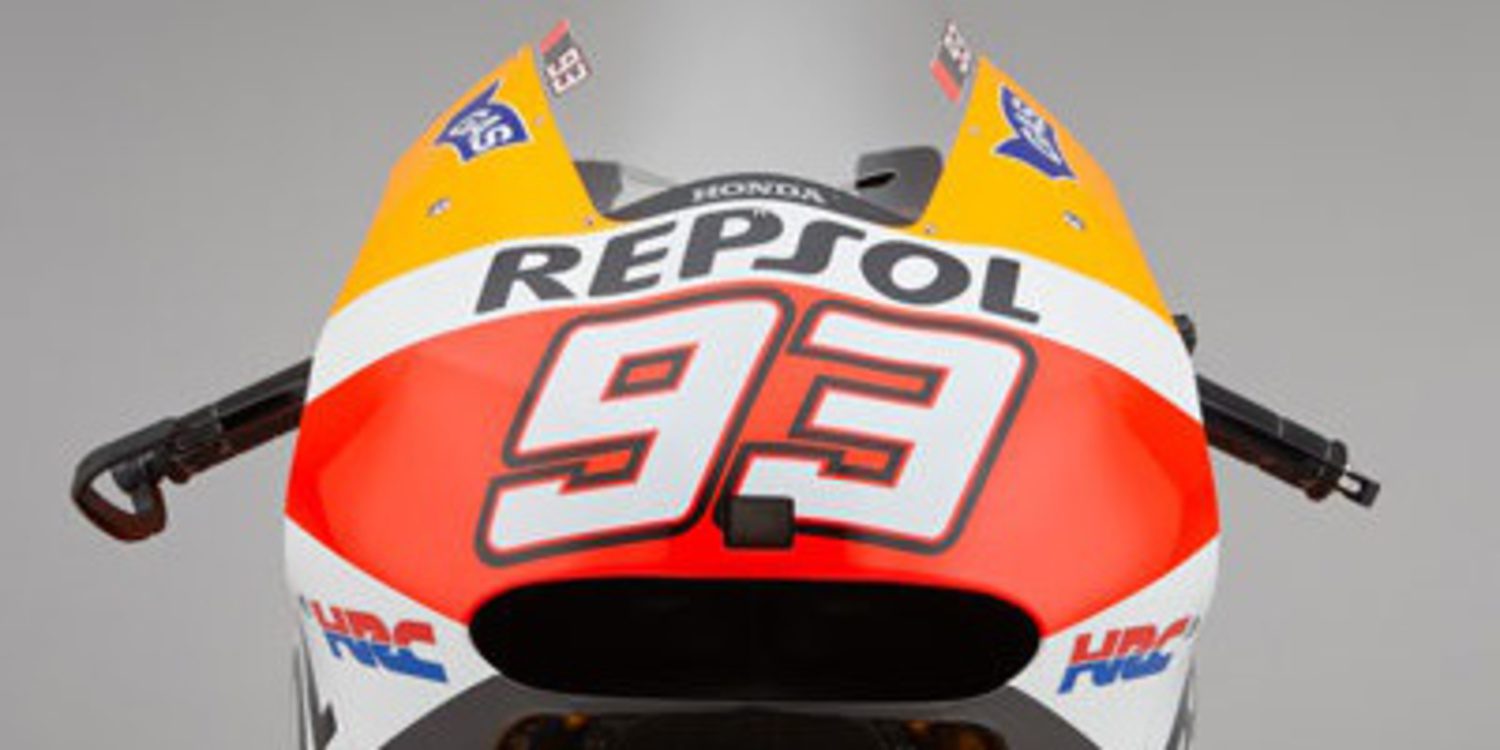 Repsol Honda muestra la RC213V 2014 de Márquez y Pedrosa
