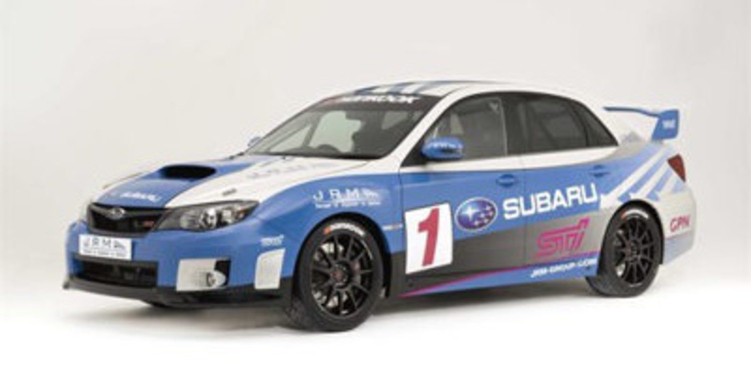 El nuevo Subaru WRX STi de JRM estará en el ERC