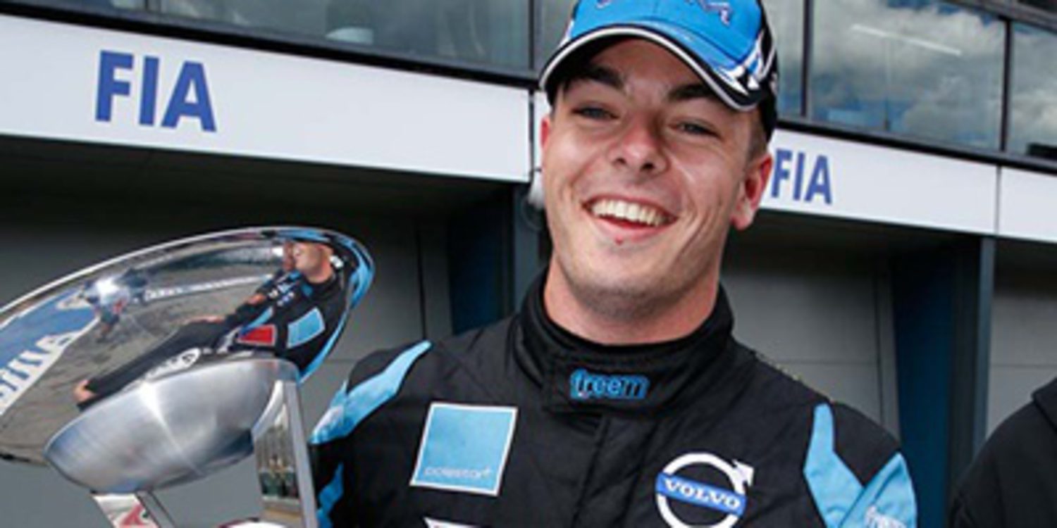 AGP: Scott McLaughlin consigue la primera victoria y evento para Volvo