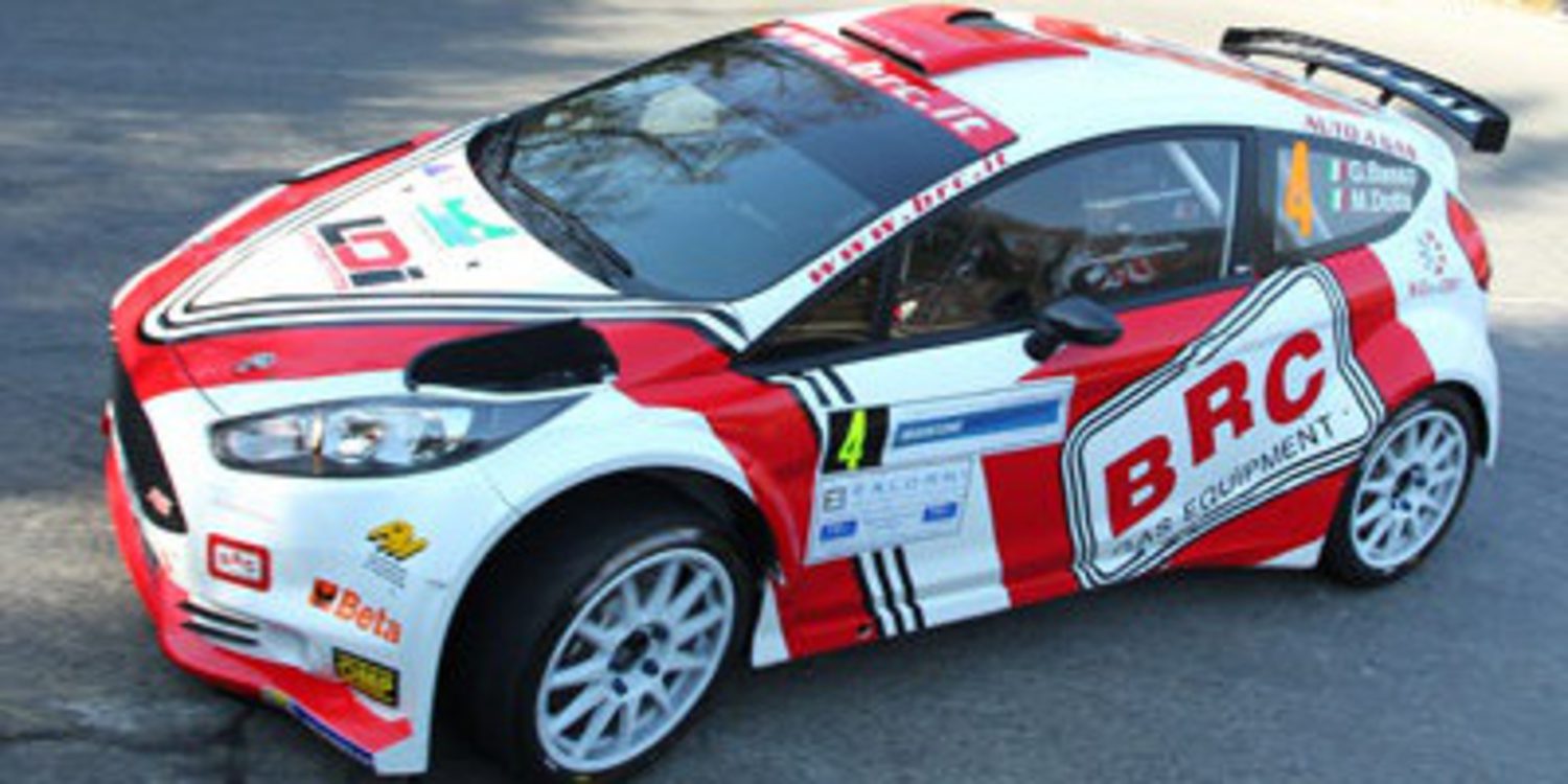 Basso gana el Rally de Ciocco con el Fiesta R5 de GLP