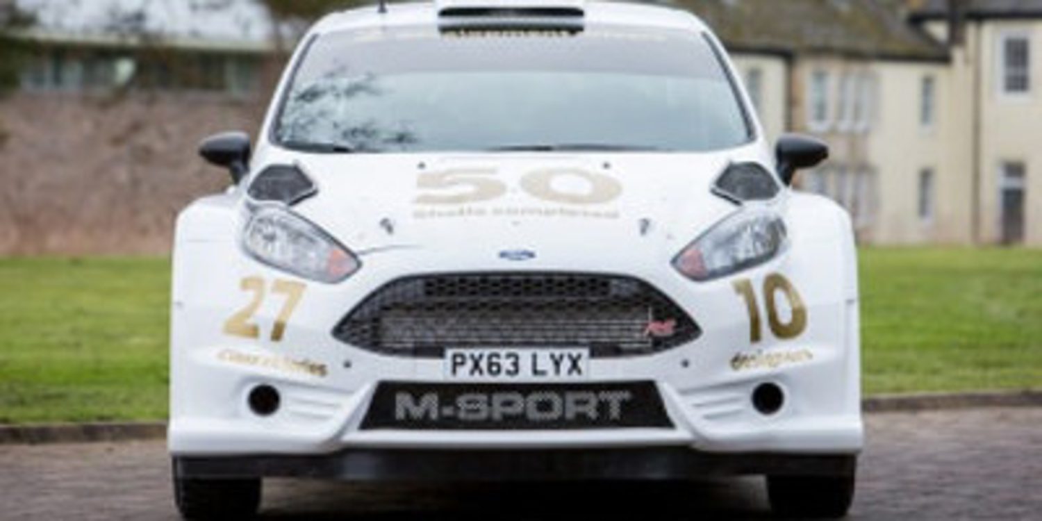 M-Sport celebra las 50 unidades de su Fiesta R5