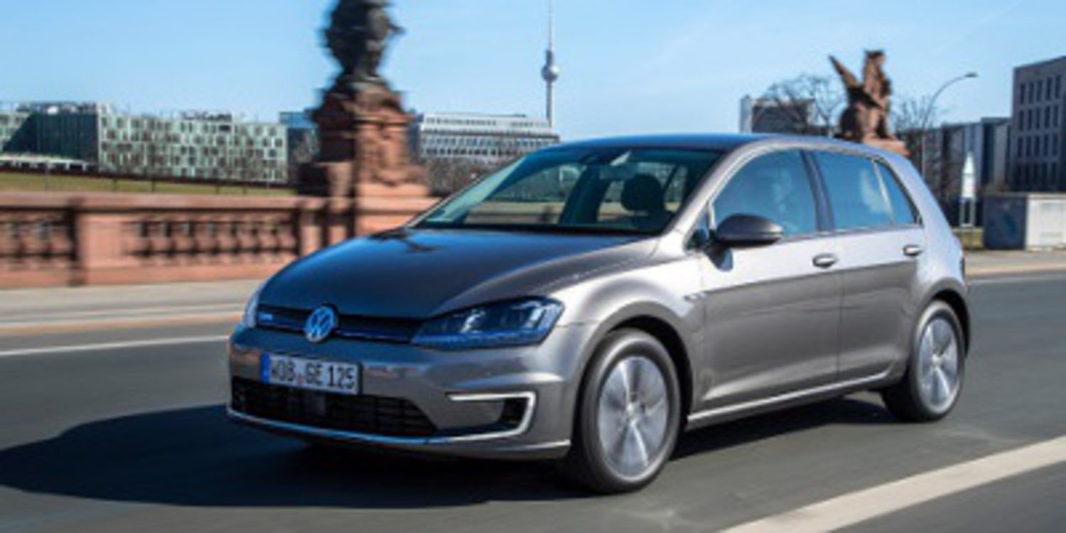 Todos los datos del nuevo Volkswagen e-Golf eléctrico